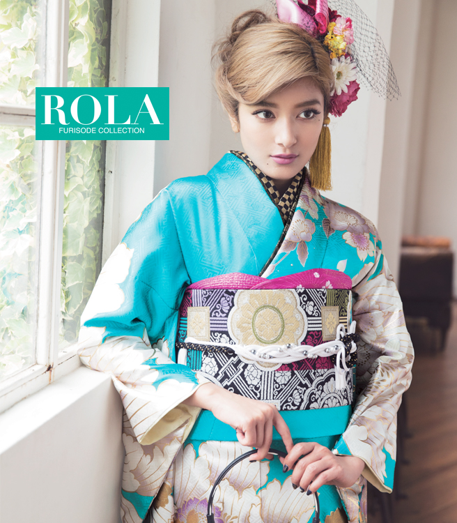 「ROLA　振袖」の画像検索結果