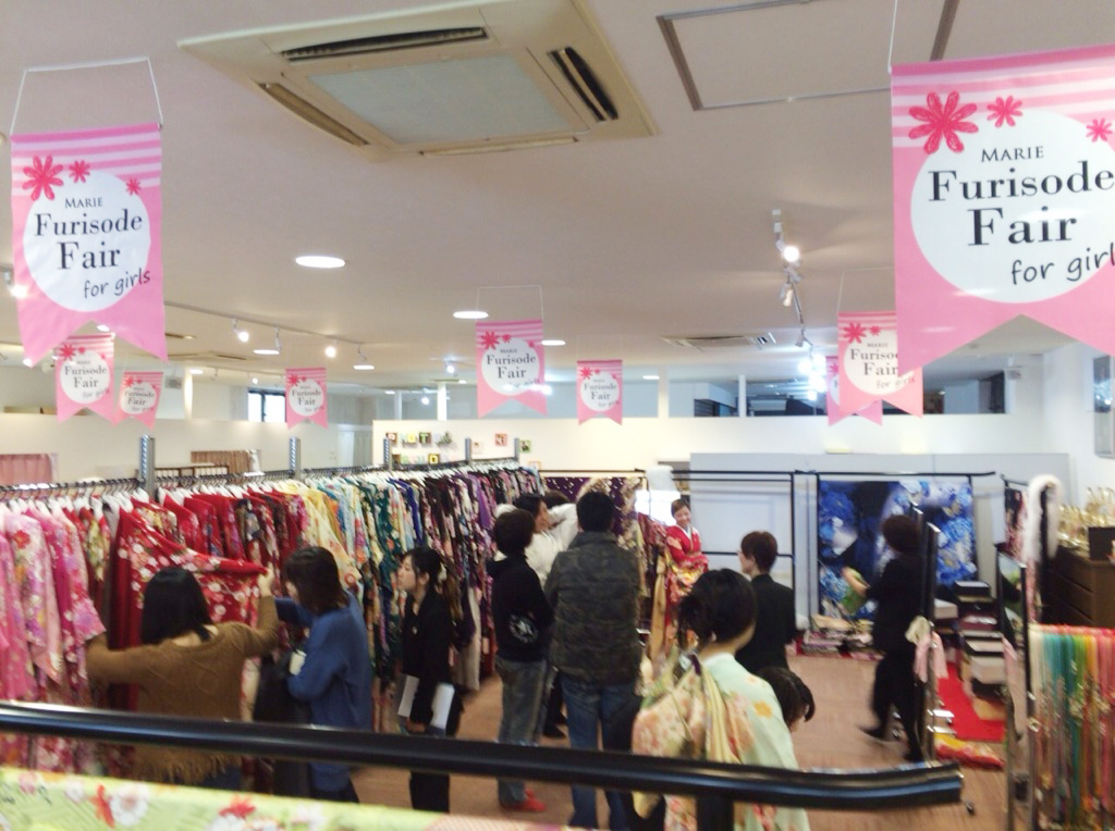 成人式振袖レンタルBIG展示会★
