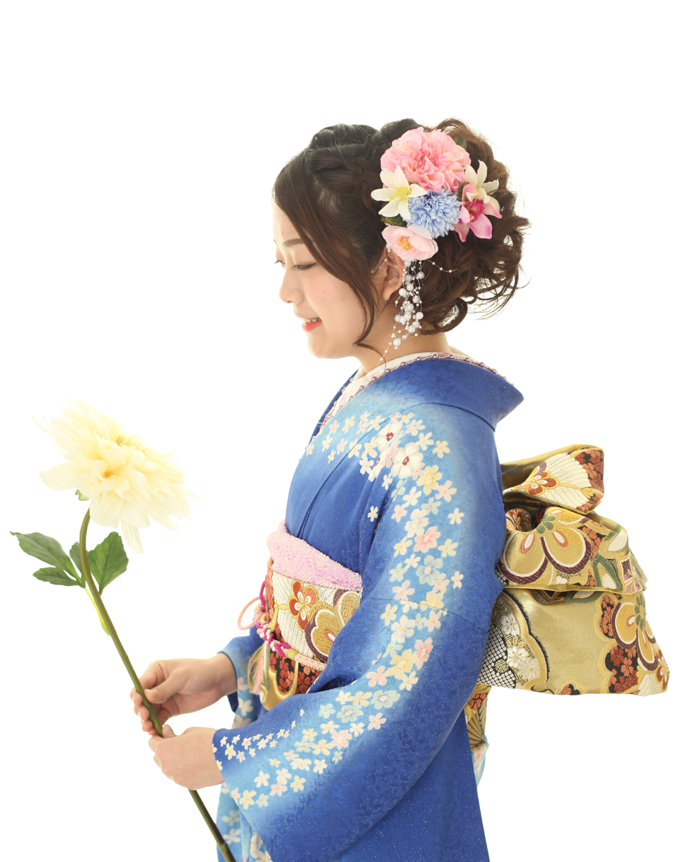 着物って大変…