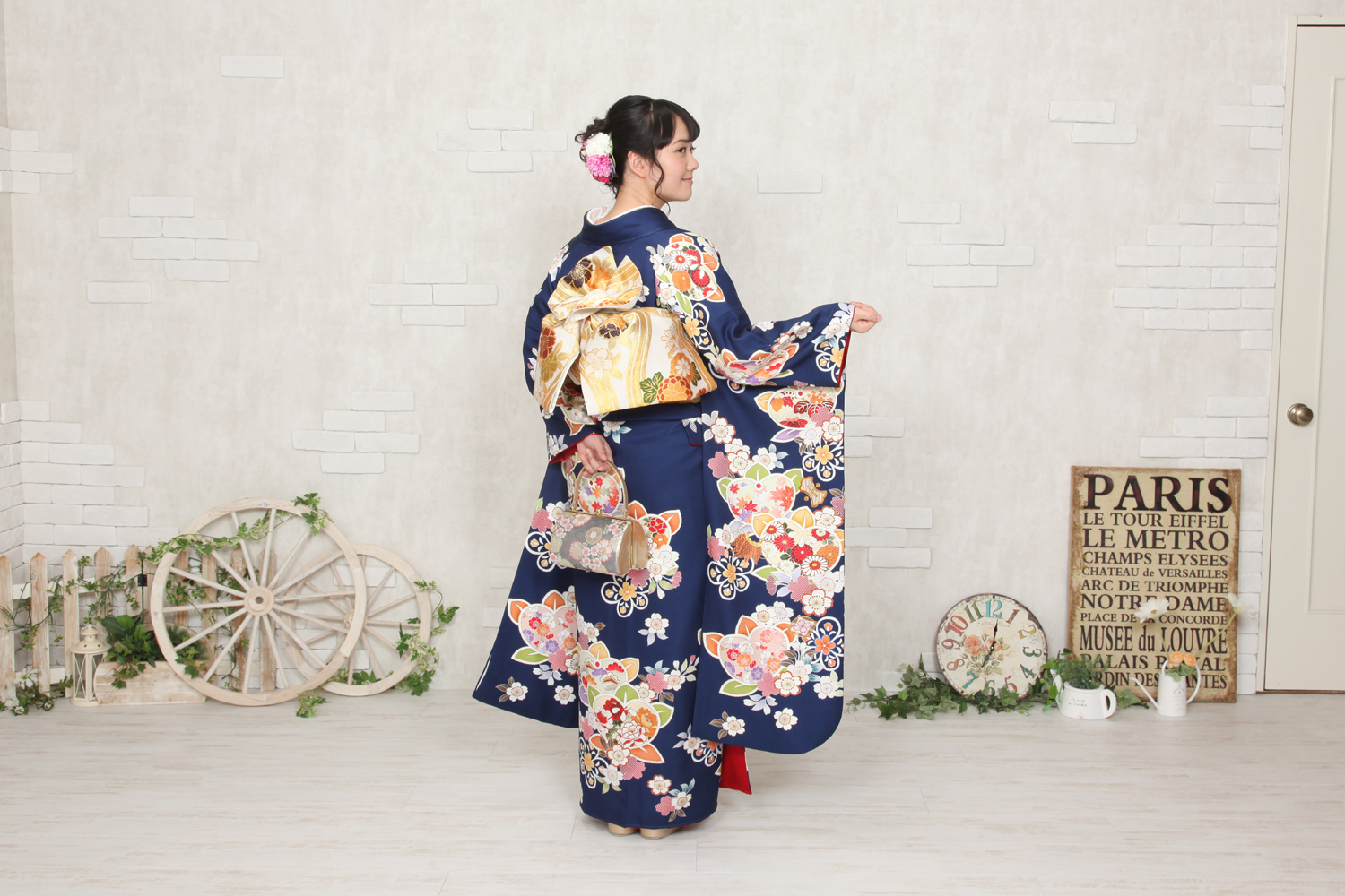 着物の種類が豊富!