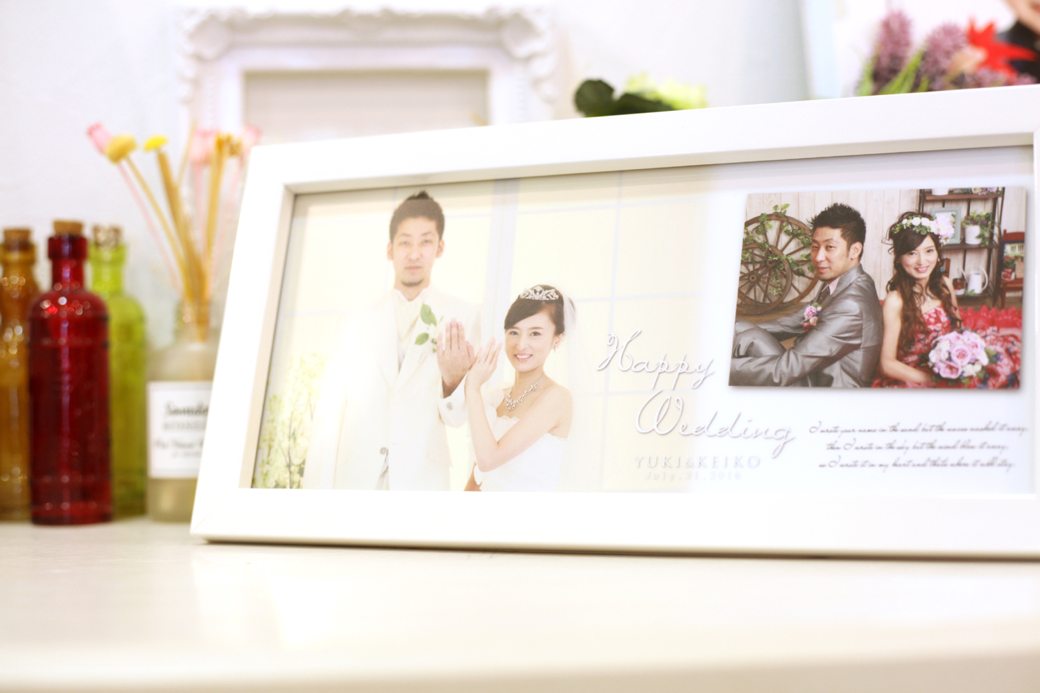 結婚式の大事なレンタル👗♡💒