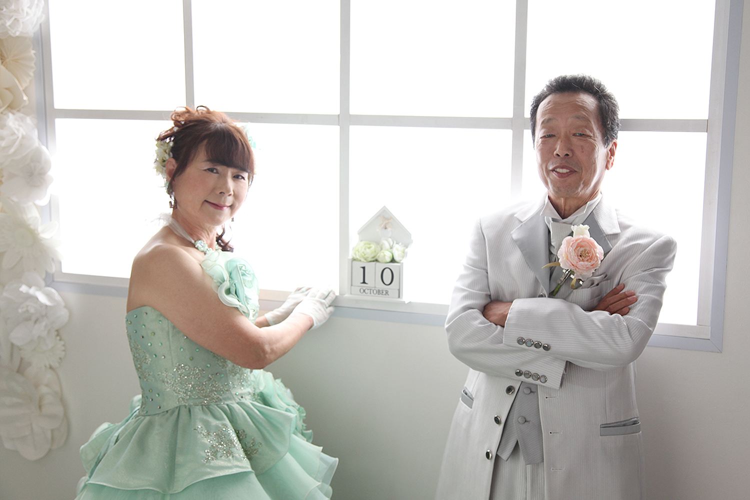 結婚記念に・・・