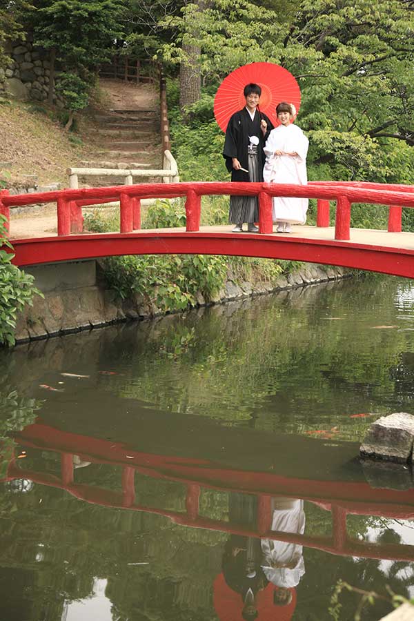 四季折々の表情を見せる、神戸公園ロケフォト