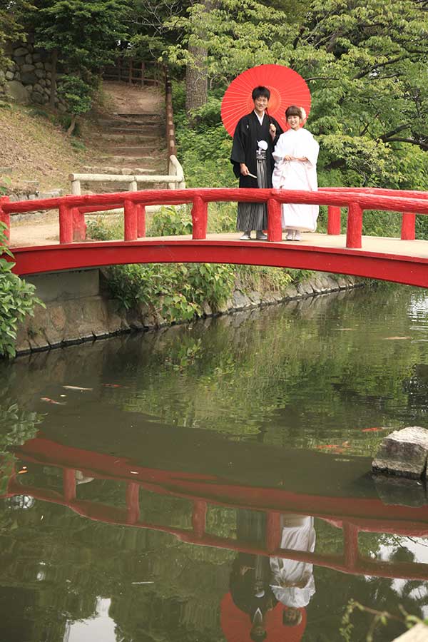 四季折々の表情を見せる、神戸公園ロケフォト
