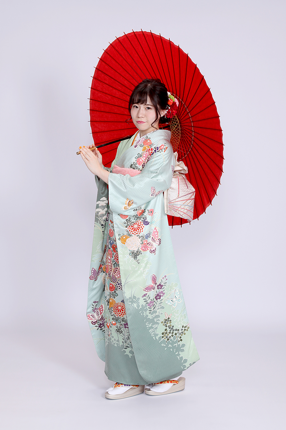 楽しく撮影させてもらえた
