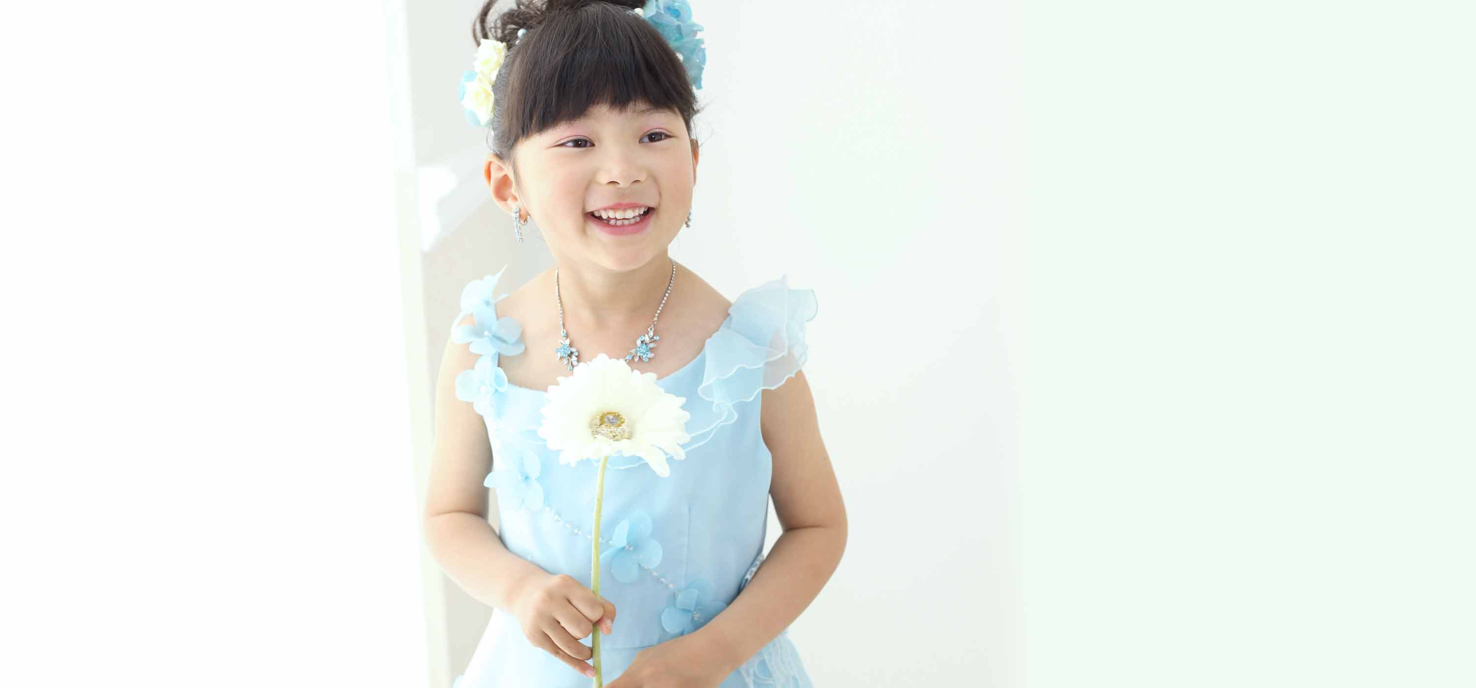 子ども衣裳 レンタルドレス 着物 フォトスタジオ マリエ 三重県 四日市 鈴鹿