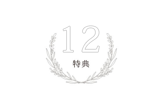 12大特典