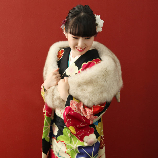 鈴鹿店　成人式前撮り