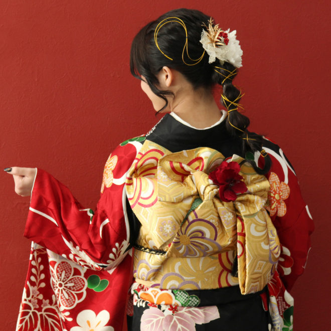 鈴鹿店　成人式前撮り