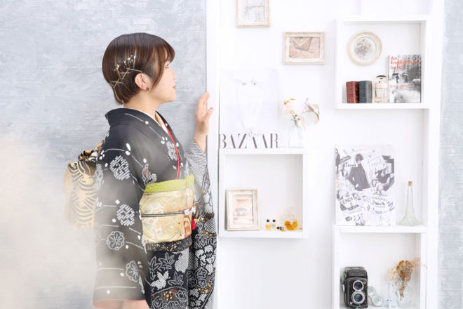 鈴鹿店　成人式前撮り