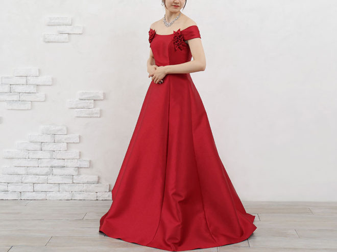 鈴鹿店　カラードレス　W2094　9～11号