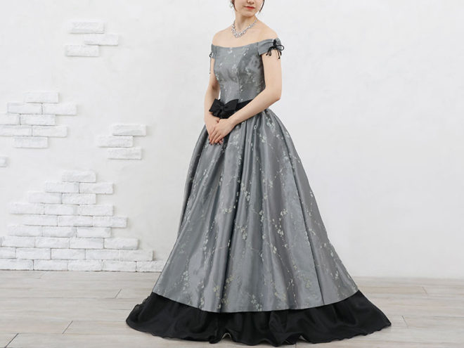 鈴鹿店　カラードレス　W2106　7号