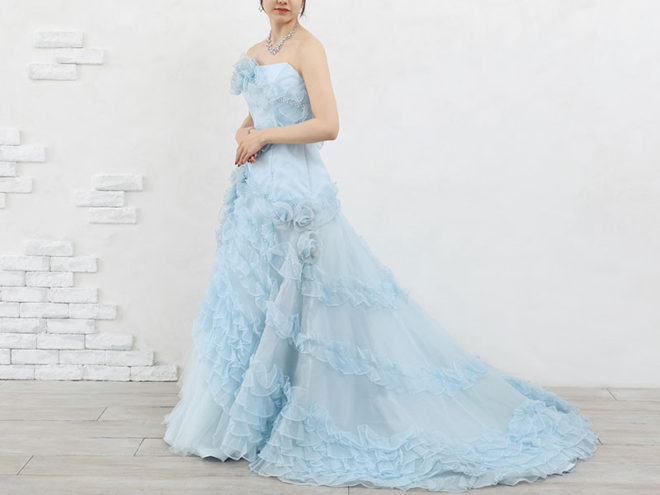 鈴鹿店　カラードレス　W2190　９号