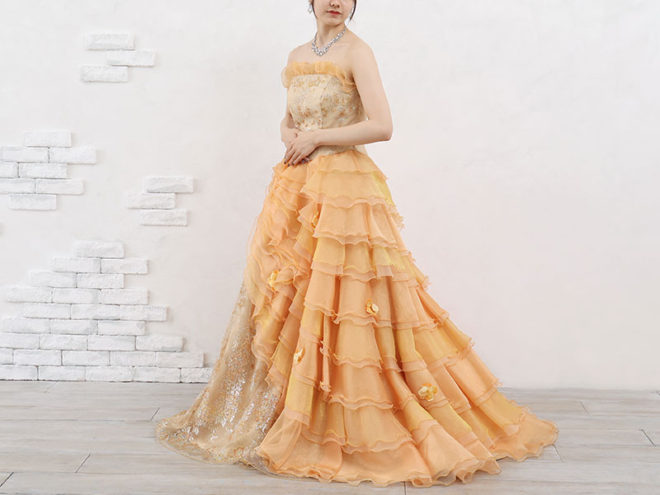 鈴鹿店　カラードレス　W2193　11号