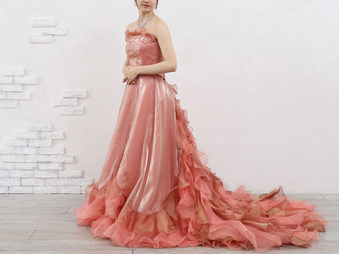 鈴鹿店　カラードレス　W2197　７号