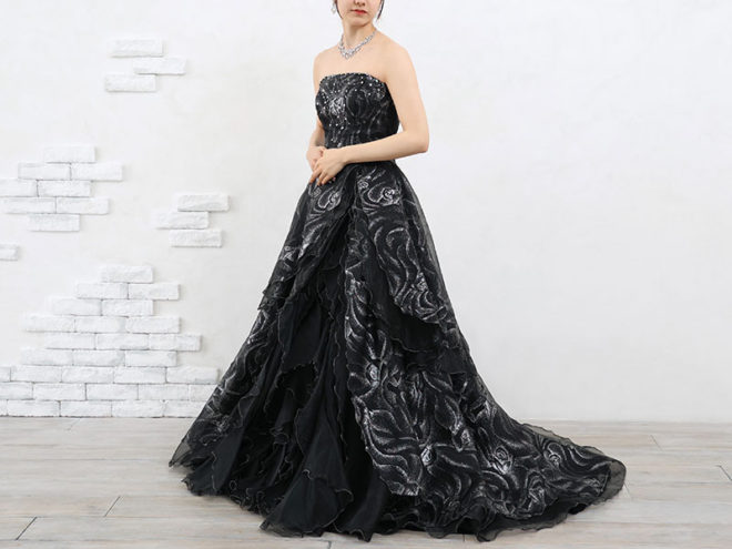 鈴鹿店　カラードレス　W2198　９号