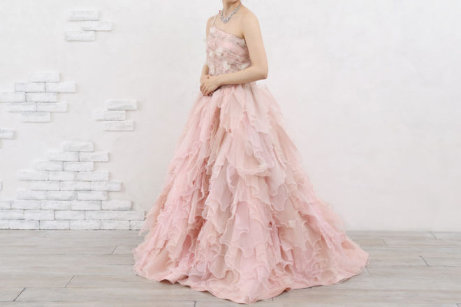 鈴鹿店　カラードレス　W2205　15号