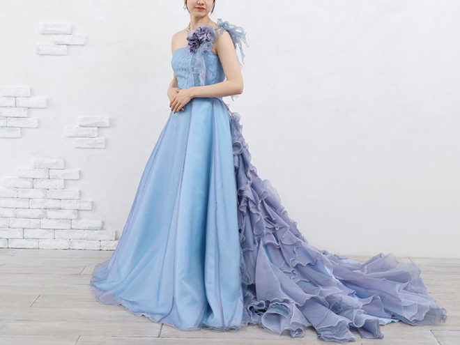 鈴鹿店　カラードレス　W2238　９号