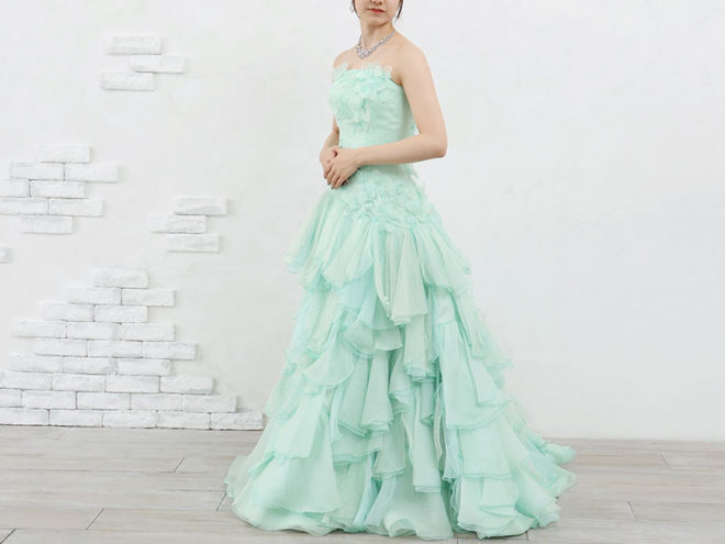 鈴鹿店　カラードレス　W2244　９～11号