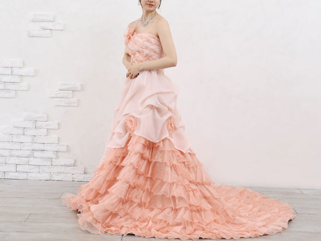 鈴鹿店　カラードレス　W2247　9～11号