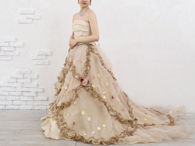 鈴鹿店　カラードレス　W4104　７号