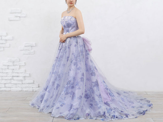 鈴鹿店　カラードレス　W5020　7～9号