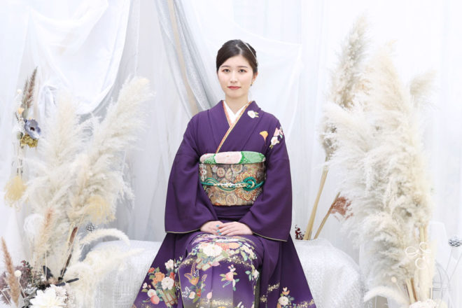 鈴鹿店　成人式前撮り