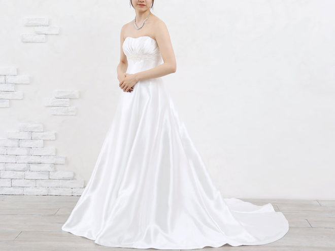 鈴鹿店　ウェディングドレス W4227　7号