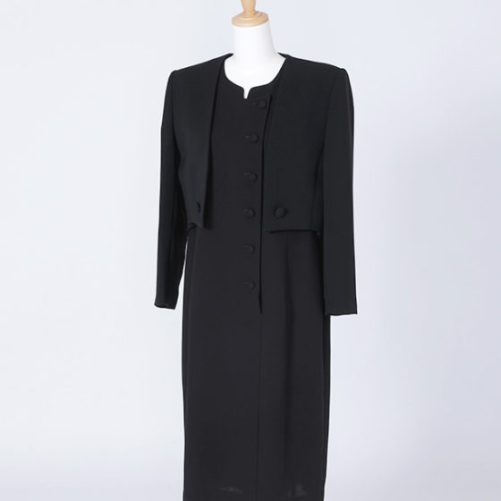 四日市店　女性礼服　 D506【17号】