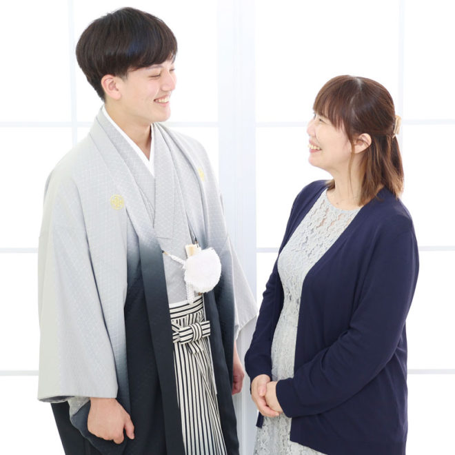 鈴鹿店　男性成人式前撮り