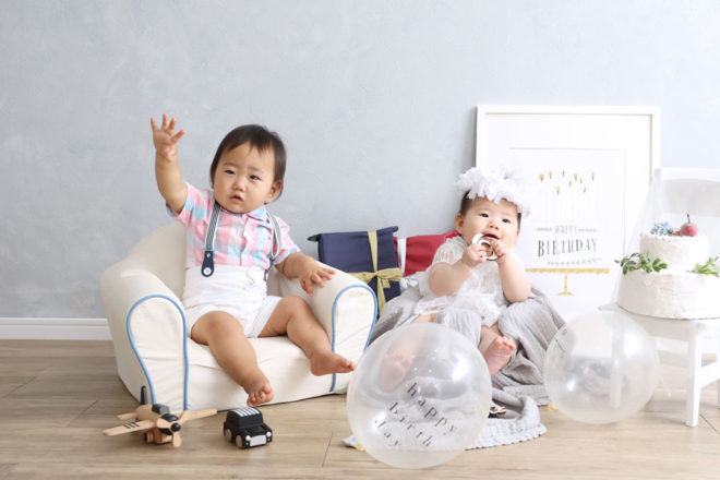 鈴鹿店ハーフバースデー撮影