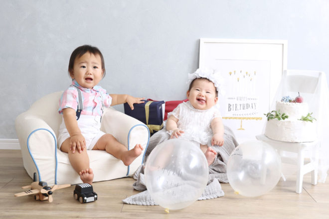 鈴鹿店バースデーフォト