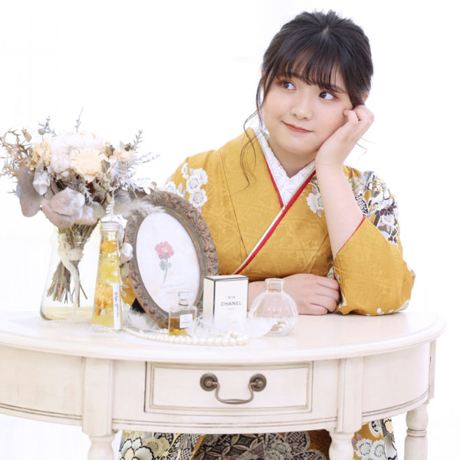 鈴鹿店　成人式前撮り