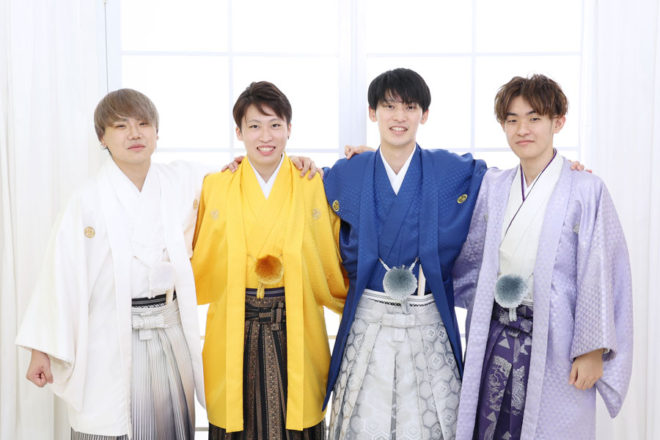 鈴鹿店　男性成人式前撮り