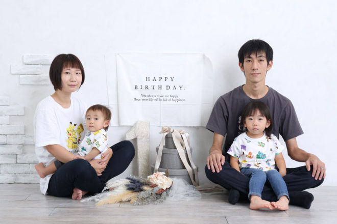 鈴鹿店バースデー撮影