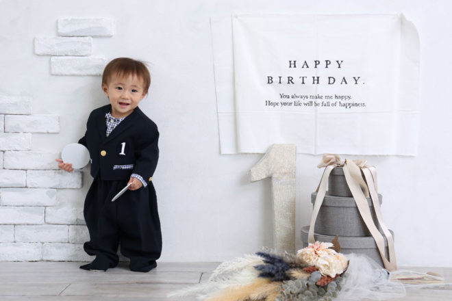 鈴鹿店　バースデー撮影