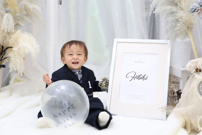 鈴鹿店　バースデー撮影