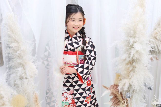 鈴鹿店　七五三撮影