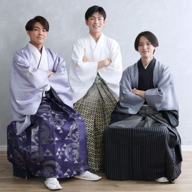 鈴鹿店　男性成人式前撮り