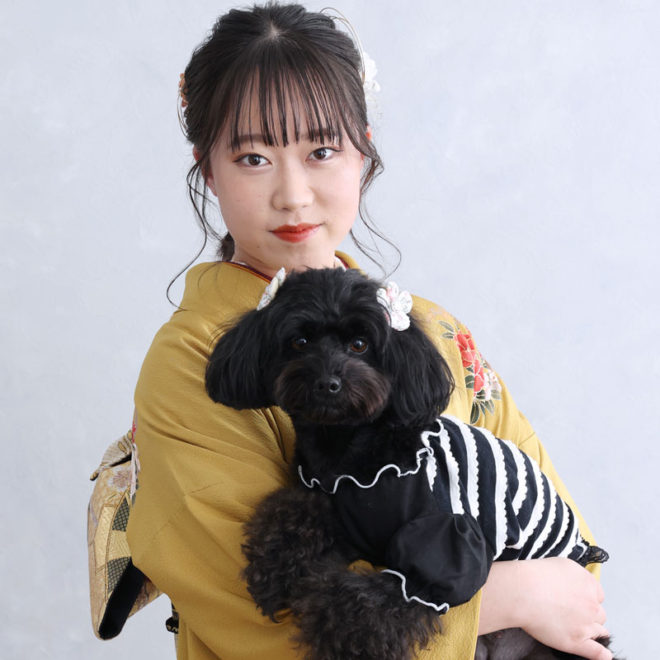 鈴鹿店　成人式前撮り