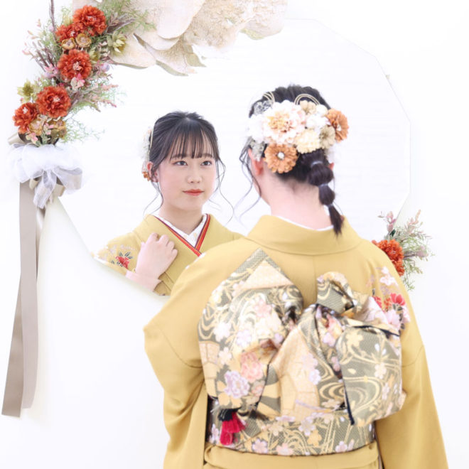 鈴鹿店　成人式前撮り
