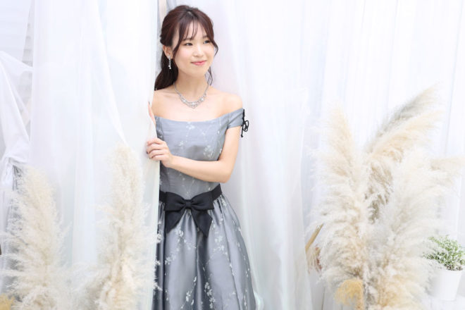 鈴鹿店　成人式前撮り　ドレス撮影