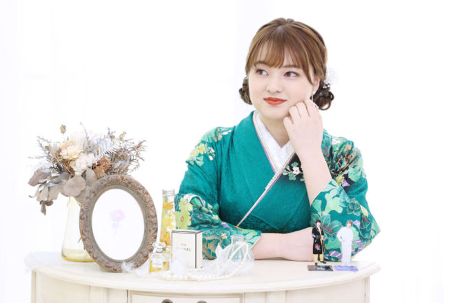 鈴鹿店　成人式前撮り