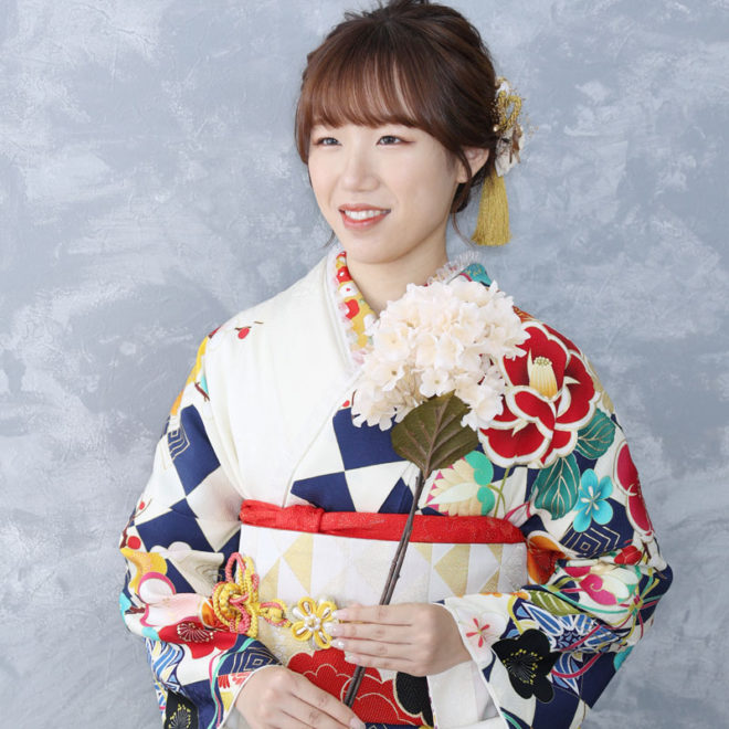 鈴鹿店　成人式前撮り