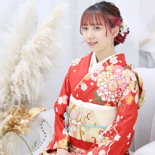 鈴鹿店　成人式前撮り