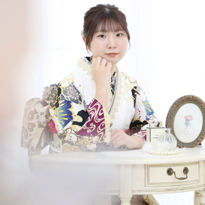 鈴鹿店　成人式前撮り