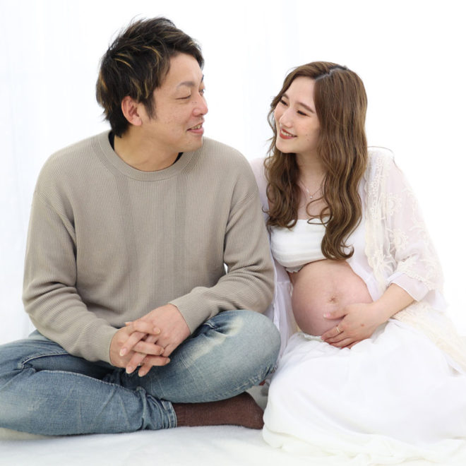 鈴鹿店　マタニティーフォト