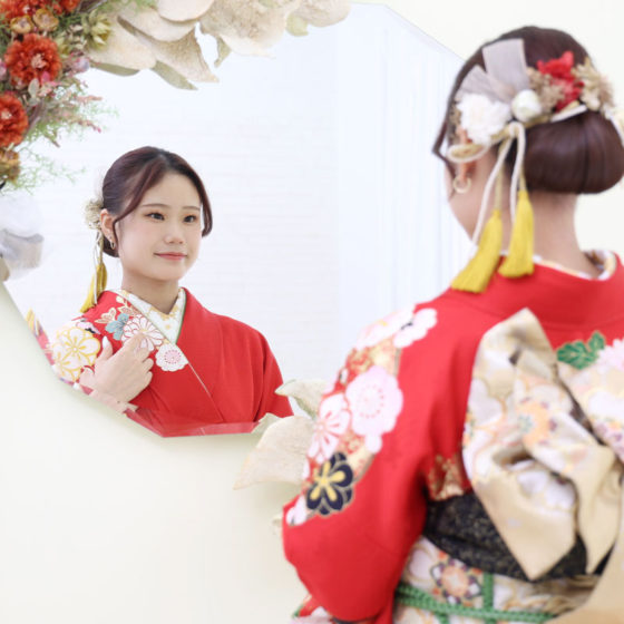 鈴鹿店　成人式前撮り