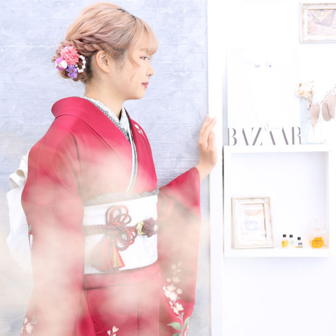 鈴鹿店　成人式前撮り