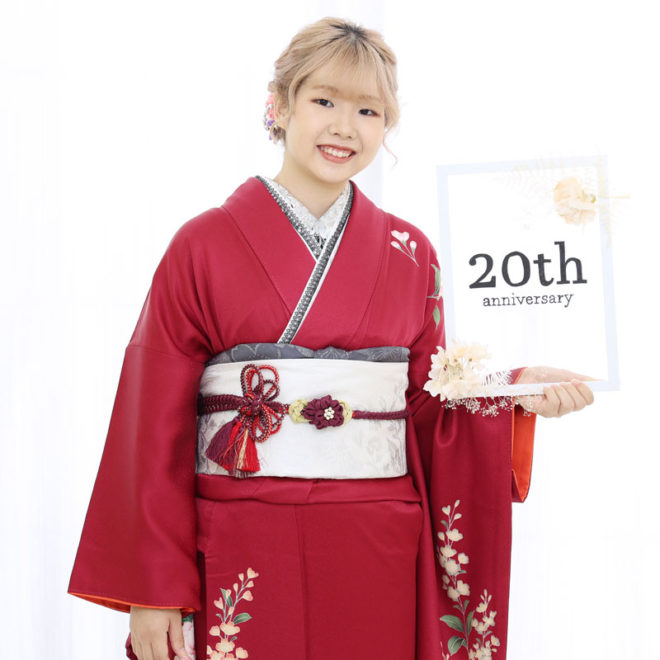 鈴鹿店　成人式前撮り